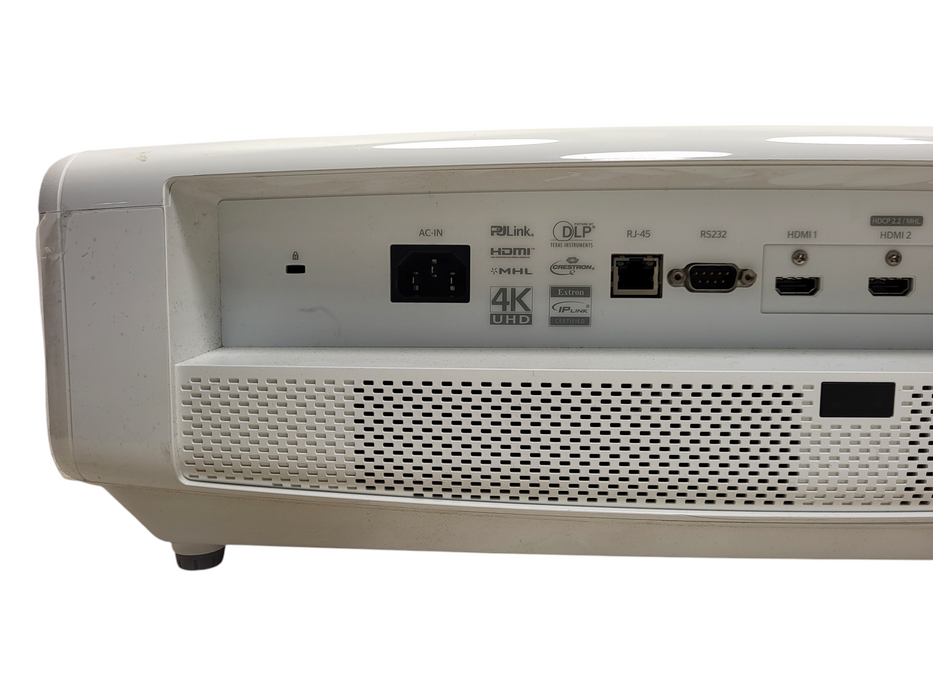 Optoma UHD60 True 4k UHD Projector Bright 3000 Lumens Lamp hour: 54h No remote