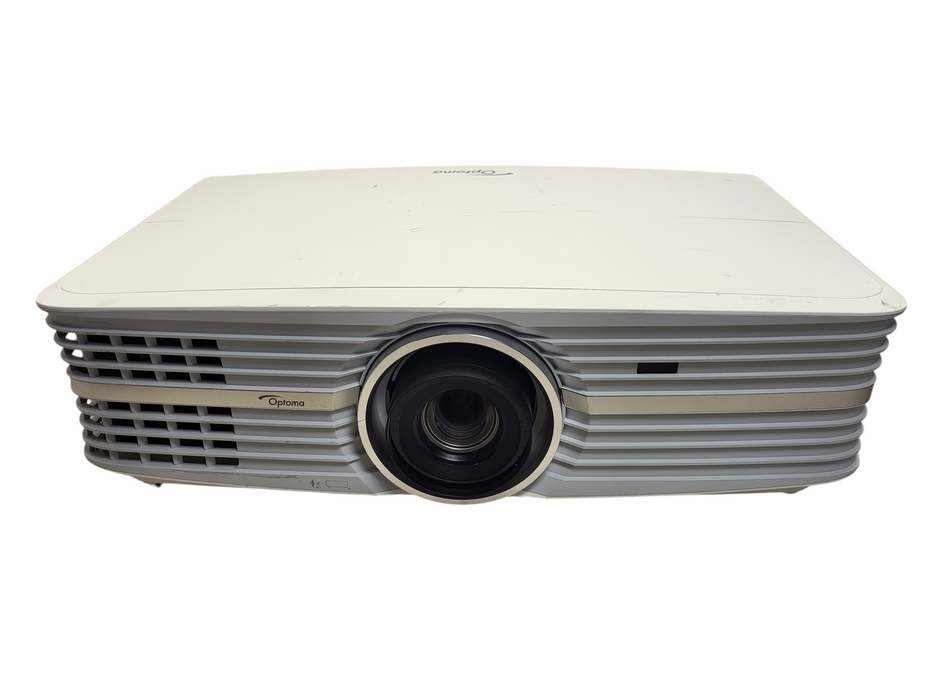 Optoma UHD60 True 4k UHD Projector Bright 3000 Lumens Lamp hour: 54h No remote