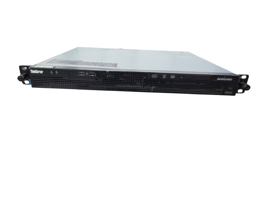 Lenovo ThinkServer RS140 | Xeon E3-1245 v3 @3.40GHz 16GB DDR3 256GB SSD