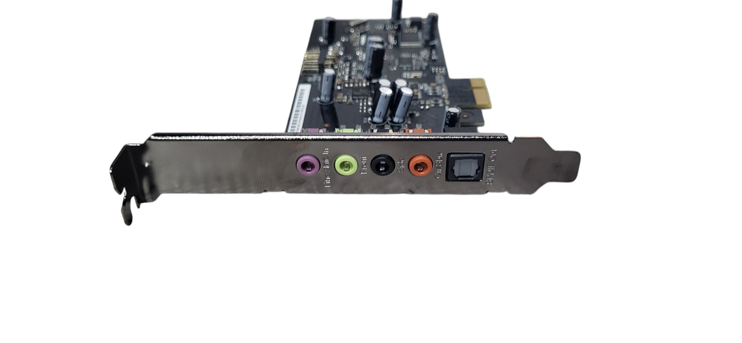 ASUS Xonar SE 5.1 Channel PCIe Gaming Sound Card (Full Size Case Bracket)