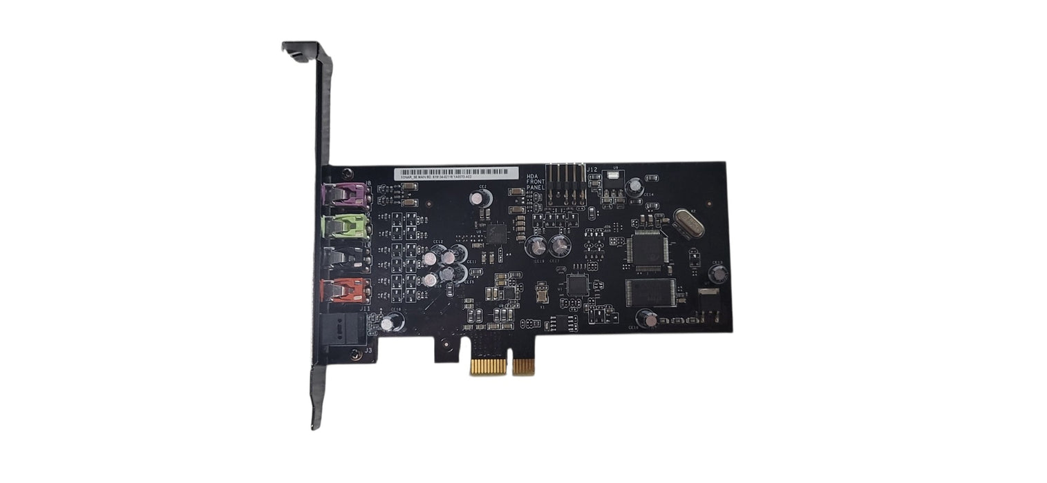 ASUS Xonar SE 5.1 Channel PCIe Gaming Sound Card (Full Size Case Bracket)