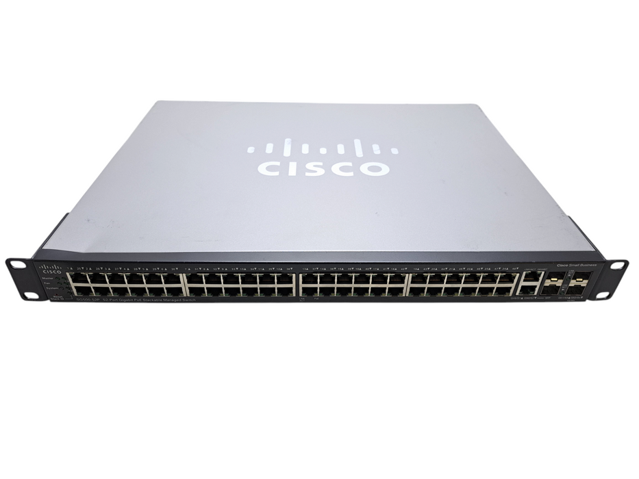 Cisco SG500-52P 52-Port Gigabit PoE Stackable Managed Ethernet Switch