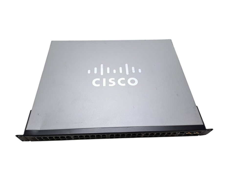 Cisco SG500-52P 52-Port Gigabit PoE Stackable Managed Ethernet Switch