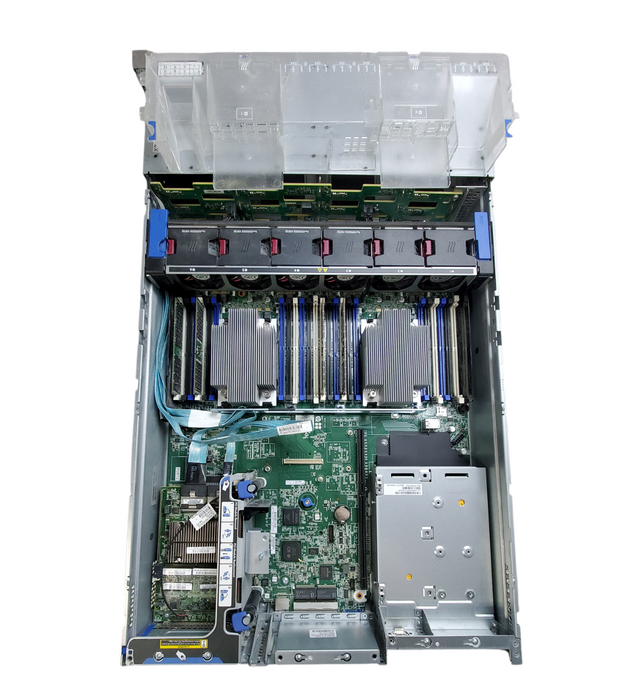HP ProLiant DL380 Gen9 - 2x Xeon E5-2620 v3, 64GB DDR4, P840 - No HDD