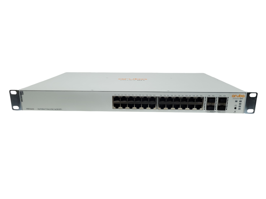 Aruba JL684A 1930 Switch 24-Port 1G Base-T Class 4 PoE 370W, 4x 10G SFP+