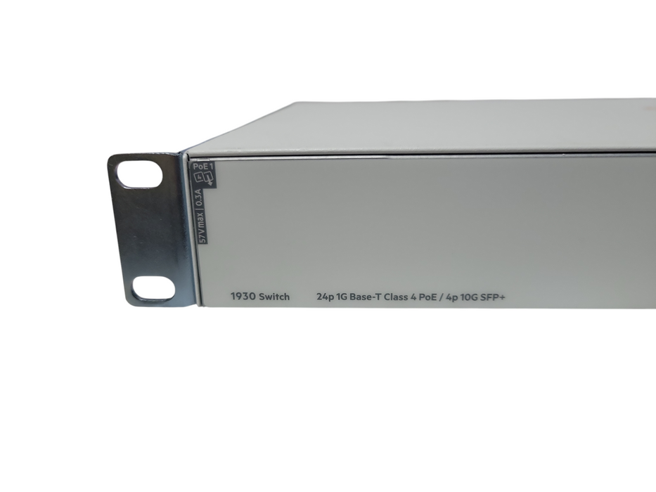 Aruba JL684A 1930 Switch 24-Port 1G Base-T Class 4 PoE 370W, 4x 10G SFP+