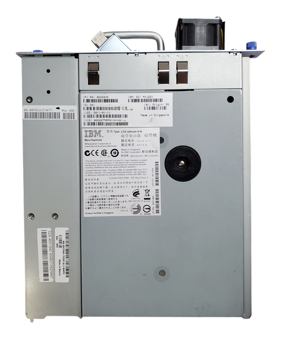 IBM LTO Ultrium 5-H PN: 46X2476 LTO 5 Tape Drive *READ*