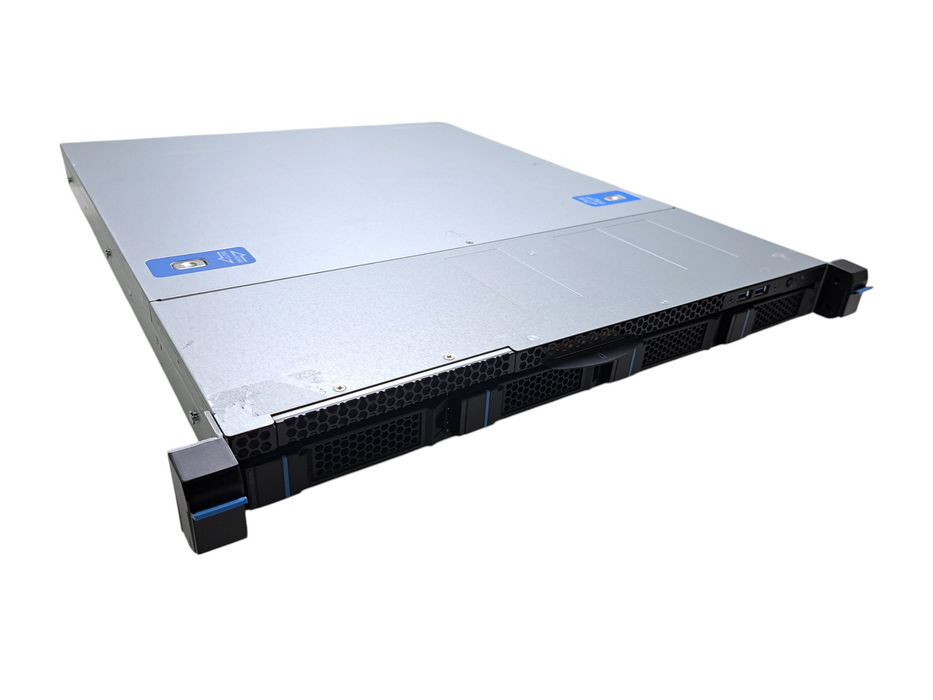 Datto S3P6000 4x 3.5" 1U Server | Xeon D-1541 @2.10GHz, 48GB DDR4, SAS3008-IR