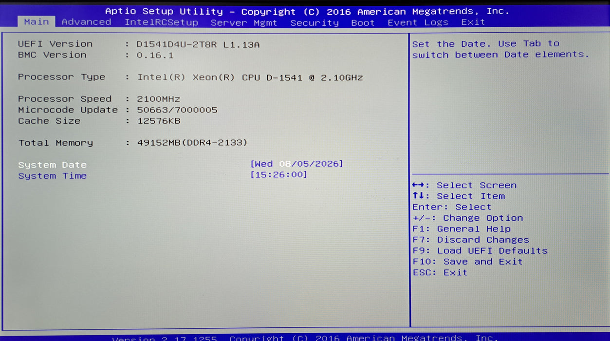 Datto S3P6000 4x 3.5" 1U Server | Xeon D-1541 @2.10GHz, 48GB DDR4, SAS3008-IR