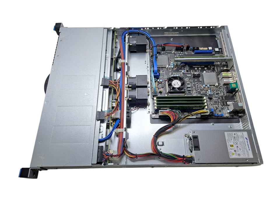 Datto S3P6000 4x 3.5" 1U Server | Xeon D-1541 @2.10GHz, 48GB DDR4, SAS3008-IR