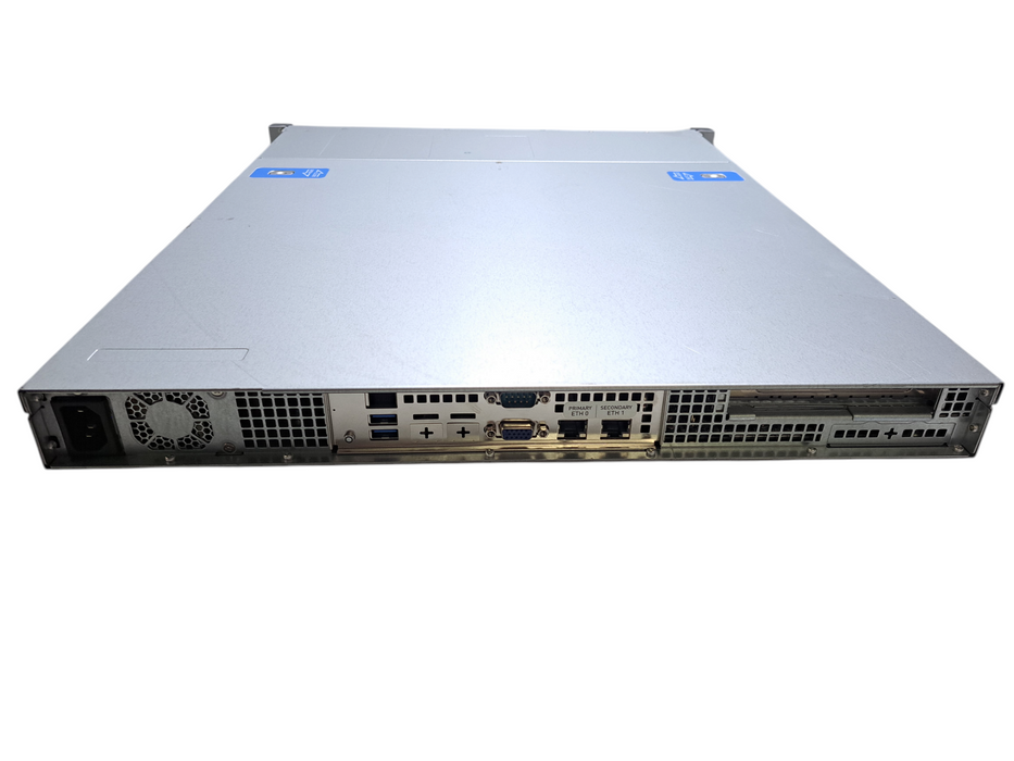 Datto S3P6000 4x 3.5" 1U Server | Xeon D-1541 @2.10GHz, 48GB DDR4, SAS3008-IR