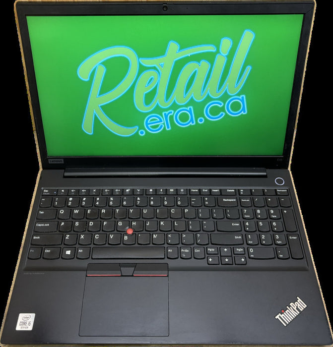 Lenovo ThinkPad E15 Intel Core i5-10210U 16GB RAM 256GB SSD READ!  Lap200