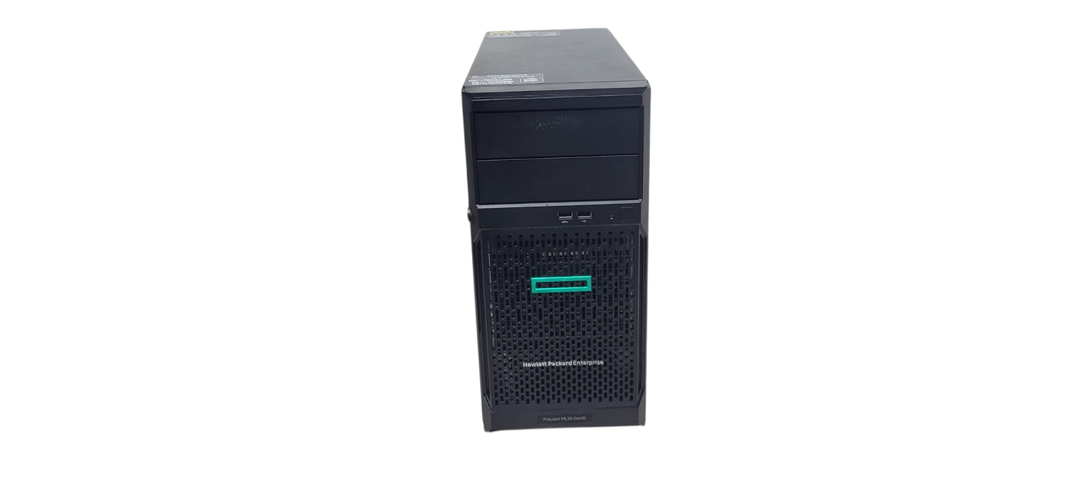 HP Proliant ML30 Gen 10 Xeon E-2124 CPU |16GB DDR4 | 331i, s100i SR