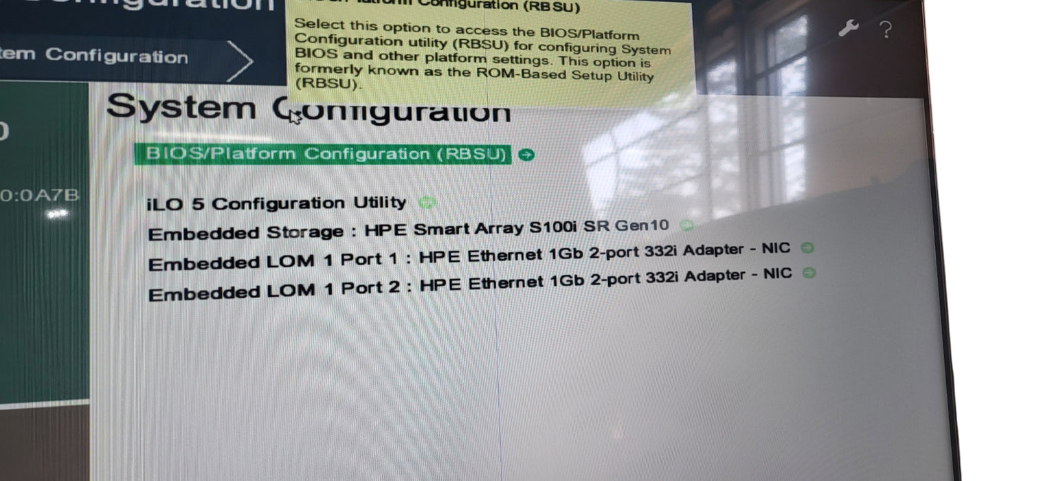 HP Proliant ML30 Gen 10 Xeon E-2124 CPU |16GB DDR4 | 331i, s100i SR