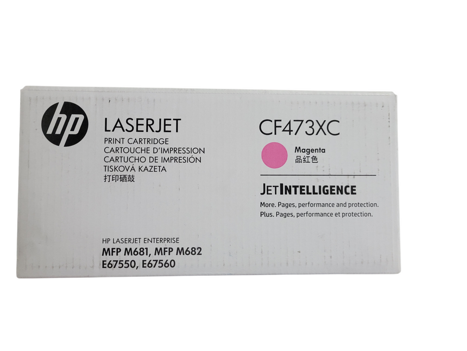 HP 657X Magenta Toner CF473XC For LaserJet MFP M681 MFP, M682 Genuine Sealed Box
