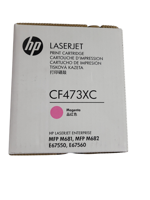 HP 657X Magenta Toner CF473XC For LaserJet MFP M681 MFP, M682 Genuine Sealed Box