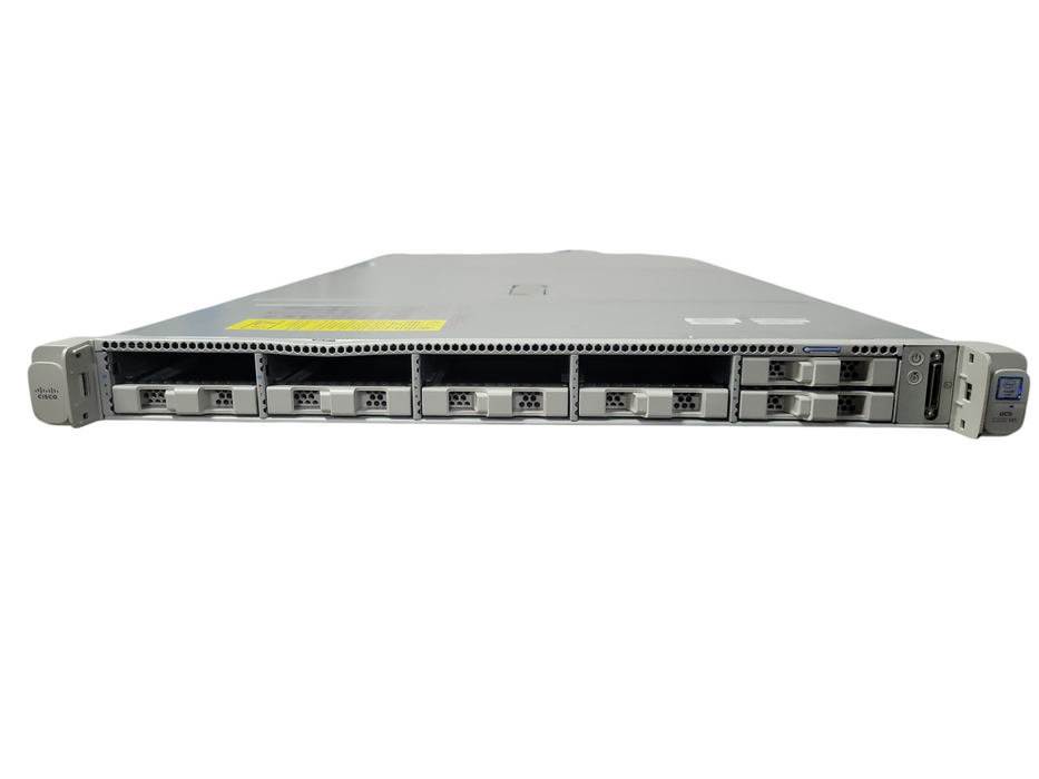 Cisco UCS C220 M5 1U 2.5" Server Xeon Gold 6126 @ 2.60  16GB Ram AVAGO MegaRAID