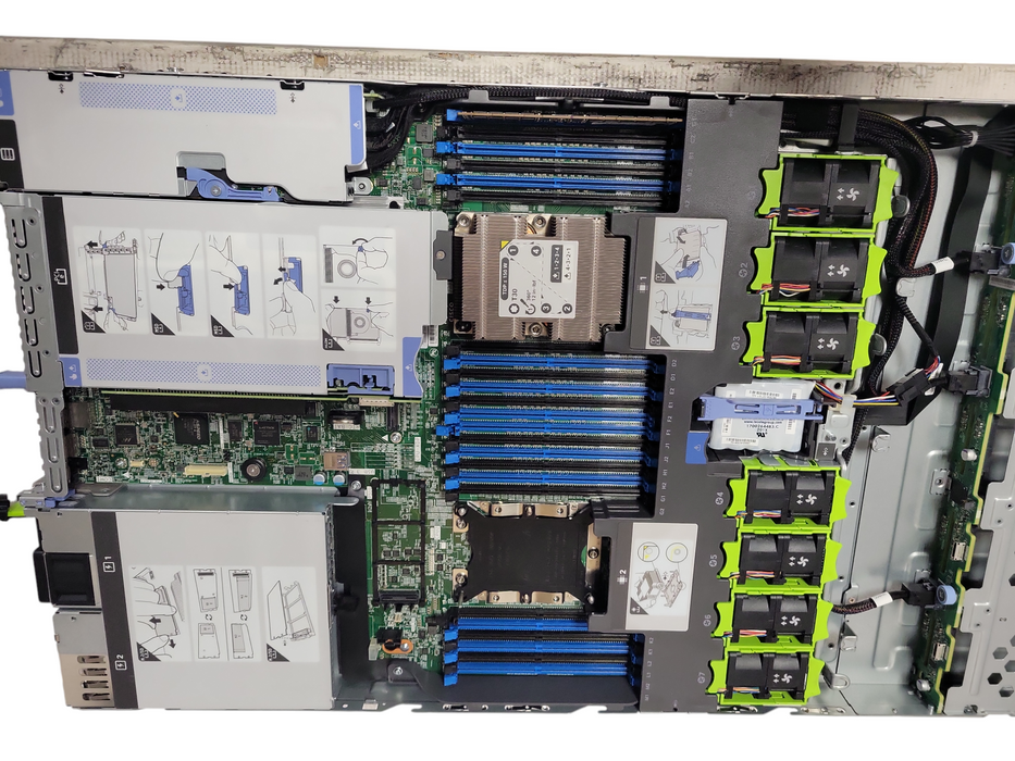 Cisco UCS C220 M5 1U 2.5" Server Xeon Gold 6126 @ 2.60  16GB Ram AVAGO MegaRAID