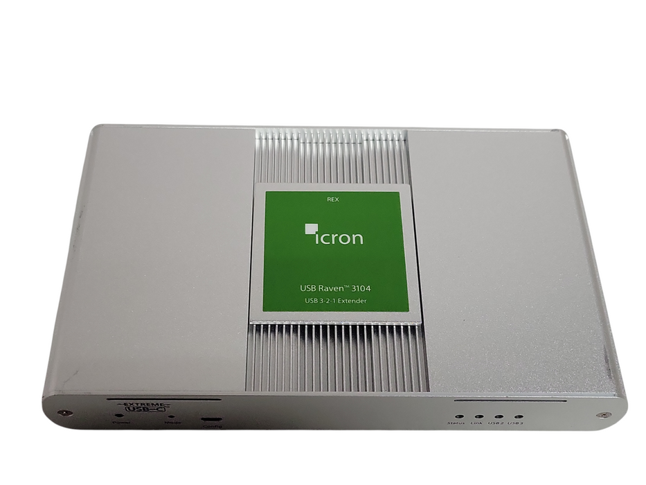 iCRON USB Raven 3104 USB 3-2-1 Extender only, READ