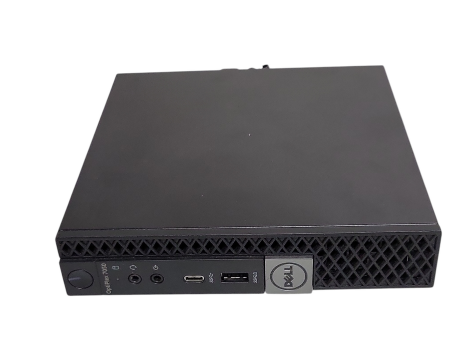 Dell Optiplex 7050 Micro Core I5-7500T 2.70GHz 8GB DDr4 256GB SSD Wi-Fi, READ