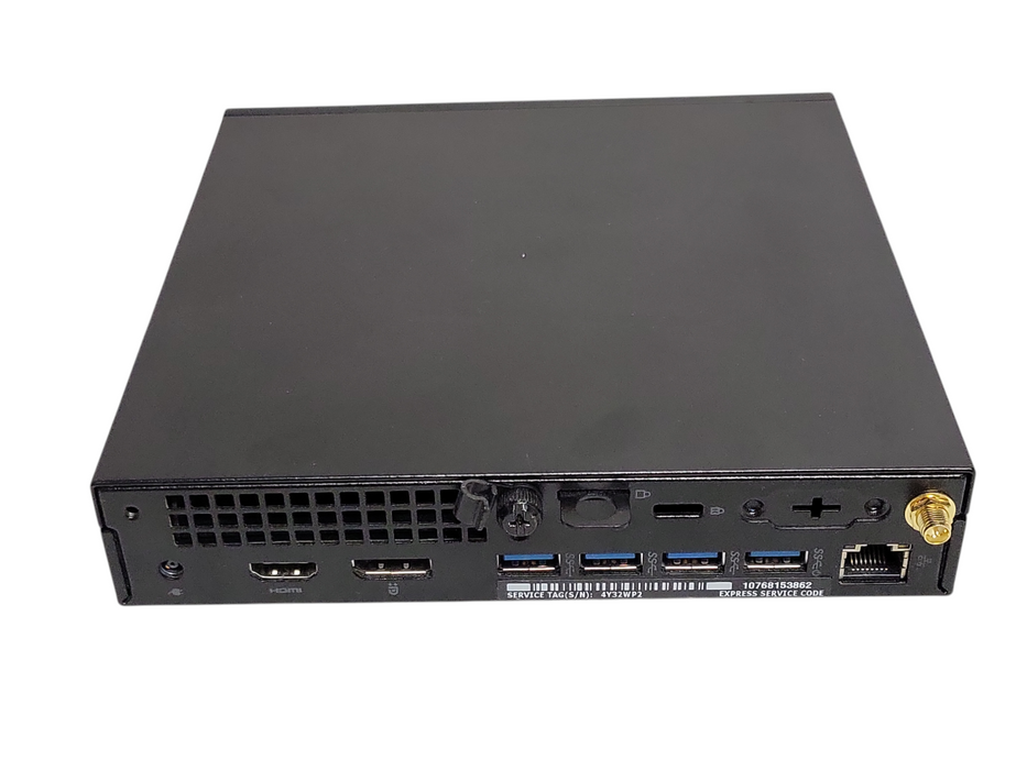 Dell Optiplex 7050 Micro Core I5-7500T 2.70GHz 8GB DDr4 256GB SSD Wi-Fi, READ