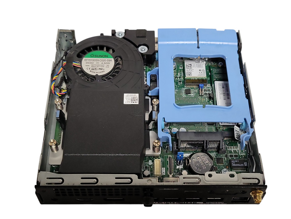 Dell Optiplex 7050 Micro Core I5-7500T 2.70GHz 8GB DDr4 256GB SSD Wi-Fi, READ
