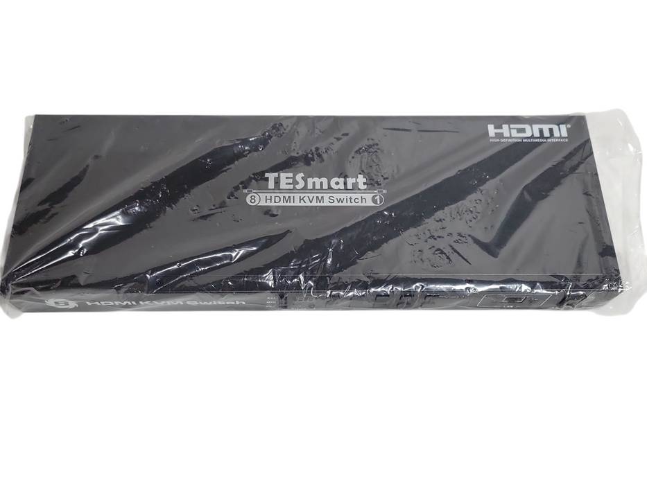 Open-Box TESmart 8X1 HDMI KVM Switch 8 Port