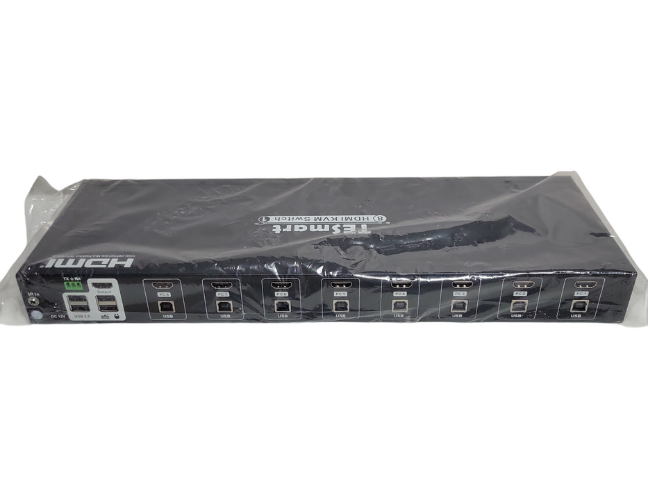 Open-Box TESmart 8X1 HDMI KVM Switch 8 Port