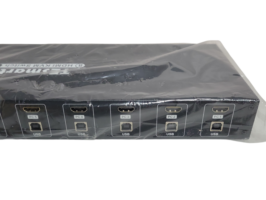 Open-Box TESmart 8X1 HDMI KVM Switch 8 Port