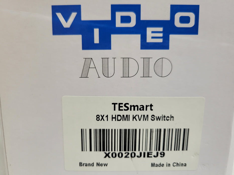 Open-Box TESmart 8X1 HDMI KVM Switch 8 Port