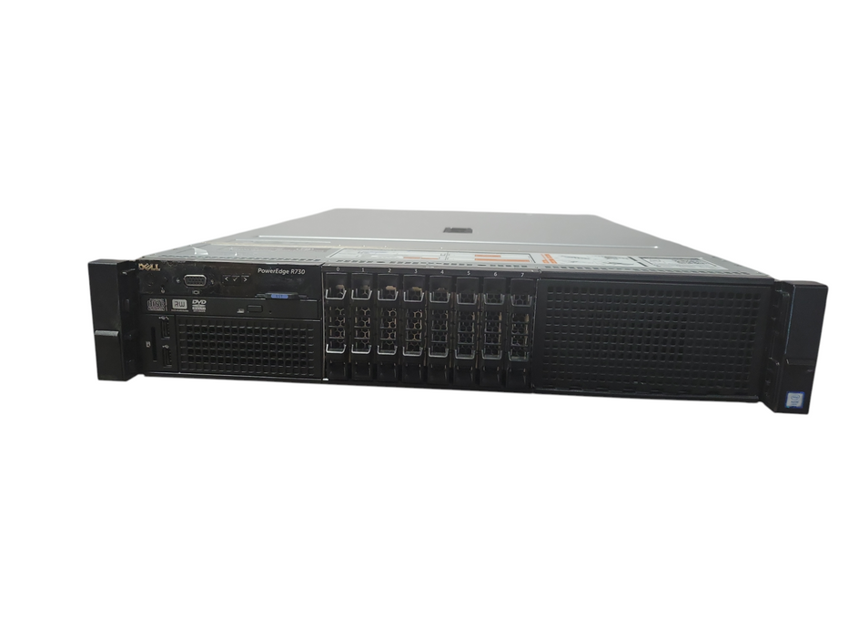 Dell PowerEdge R730 2x Xeon E5-2620 v3 @ 2.40GHz 32GB RAM H730 Mini 2x PSU