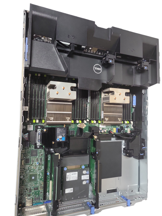 Dell PowerEdge R730 2x Xeon E5-2620 v3 @ 2.40GHz 32GB RAM H730 Mini 2x PSU
