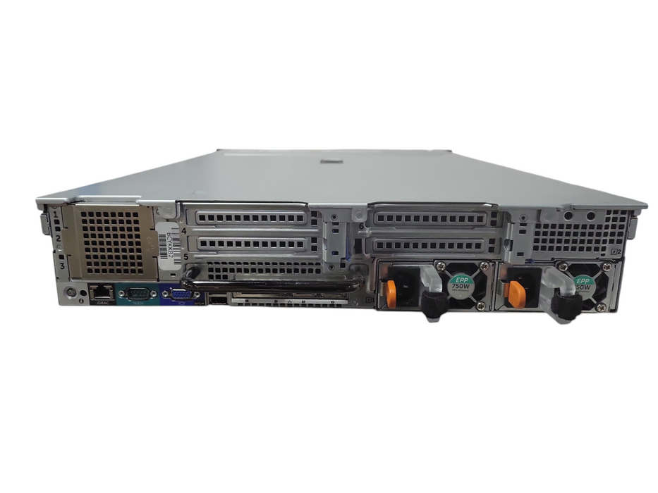 Dell PowerEdge R730 2x Xeon E5-2620 v3 @ 2.40GHz 32GB RAM H730 Mini 2x PSU