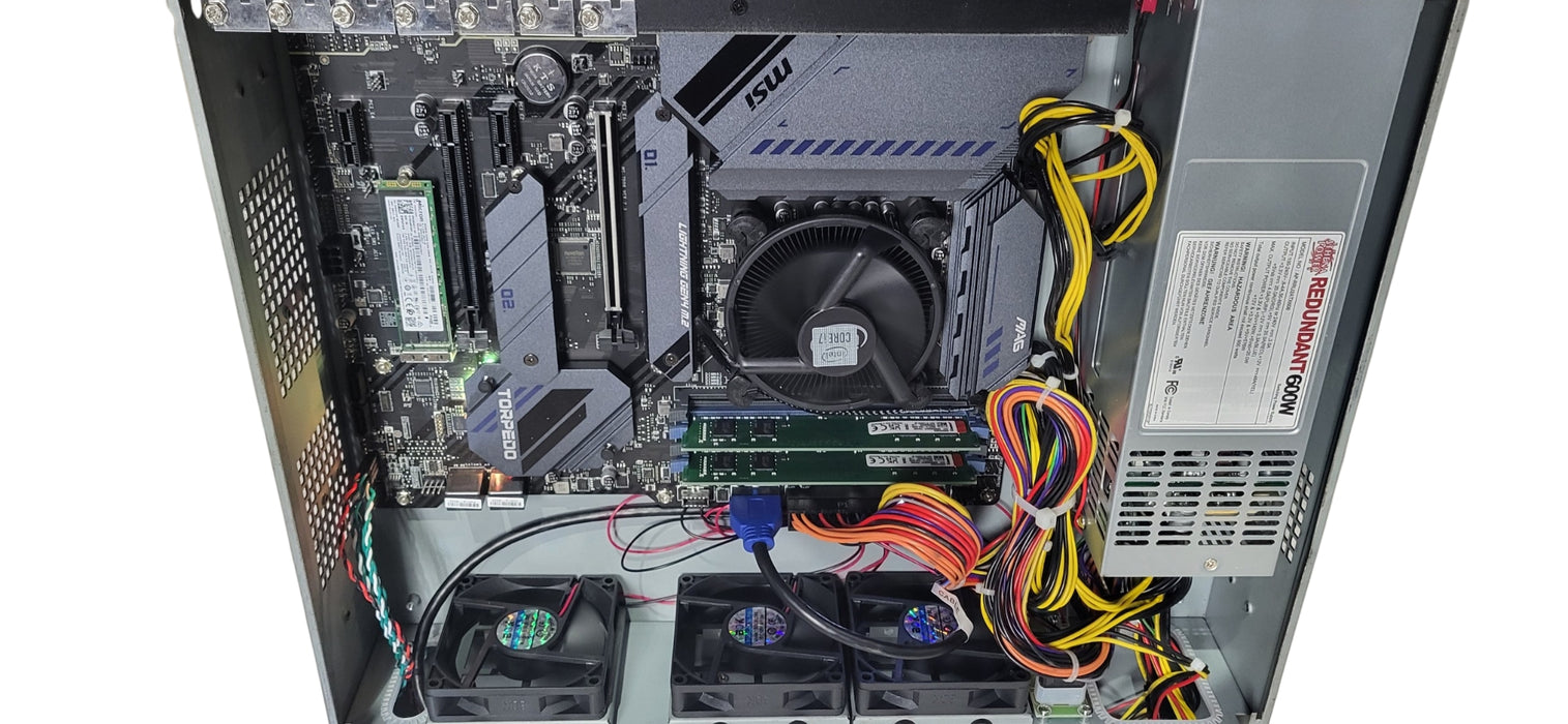 Custom PC MAG Z590 TORPEDO I7-10700 CPU |16GB DDR4 |256GB NVMe
