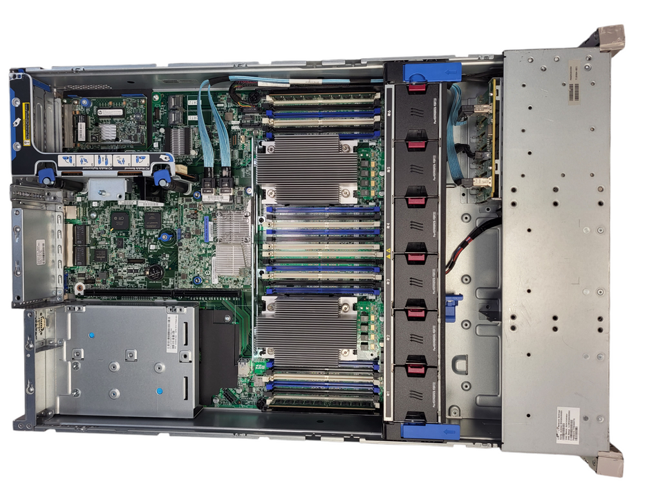 HP ProLiant DL380 Gen9 2.5" 2x Xeon E5-2630 v3 16GB DDR4 P440ar 2x PSU READ