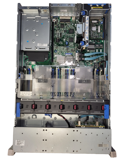 HP ProLiant DL380 Gen9 2.5" 2x Xeon E5-2630 v3 16GB DDR4 P440ar 2x PSU READ