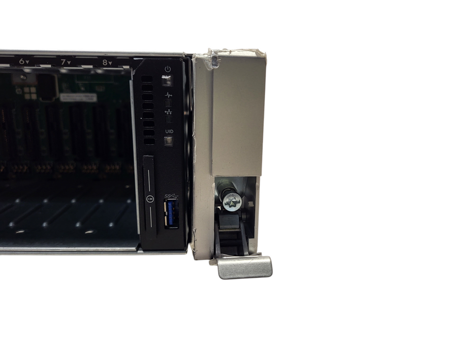HP ProLiant DL380 Gen9 2.5" 2x Xeon E5-2630 v3 16GB DDR4 P440ar 2x PSU READ