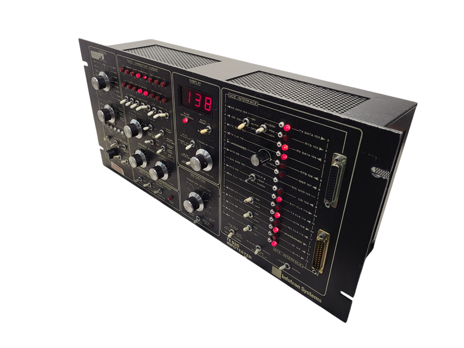 Vintage Infotron Systems TE620 Infotester