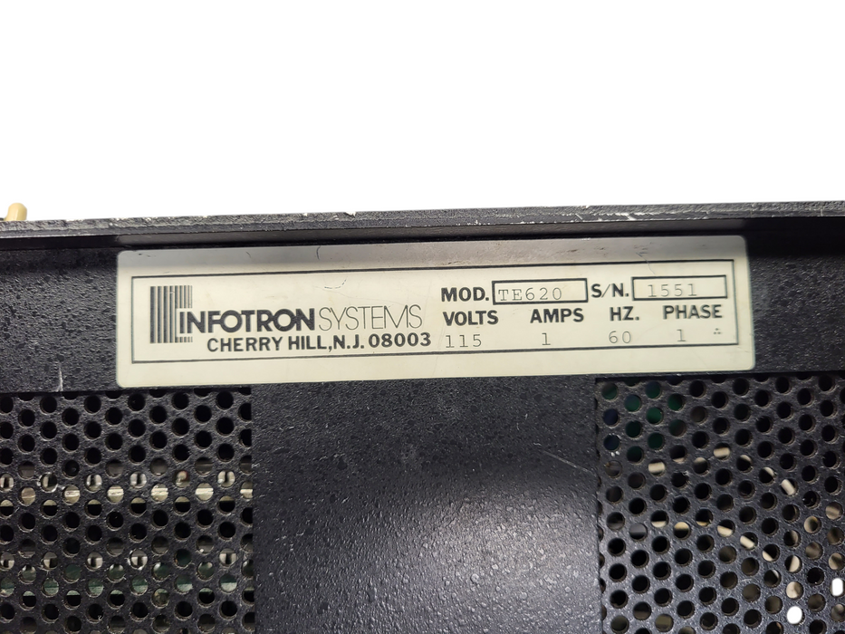 Vintage Infotron Systems TE620 Infotester