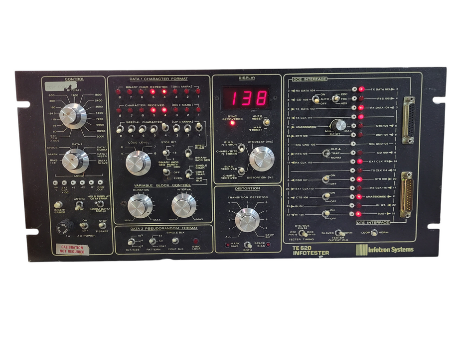 Vintage Infotron Systems TE620 Infotester