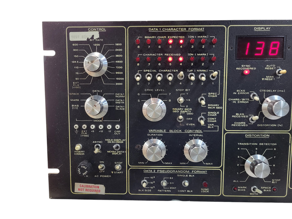 Vintage Infotron Systems TE620 Infotester