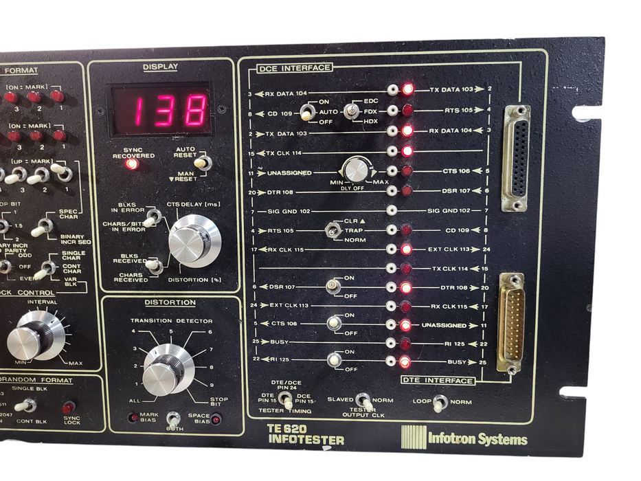 Vintage Infotron Systems TE620 Infotester