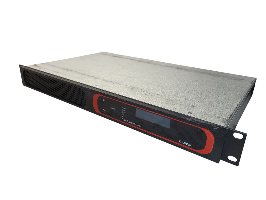 Biamp Systems Tesira Forte DAN VT4 Digital Audio Signal Processor