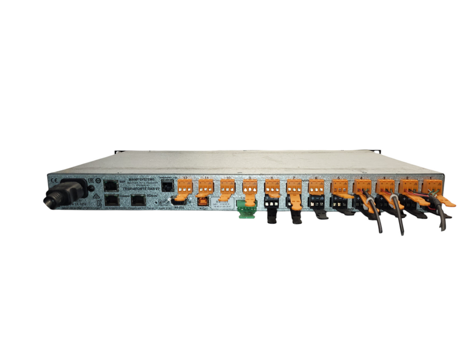 Biamp Systems Tesira Forte DAN VT4 Digital Audio Signal Processor