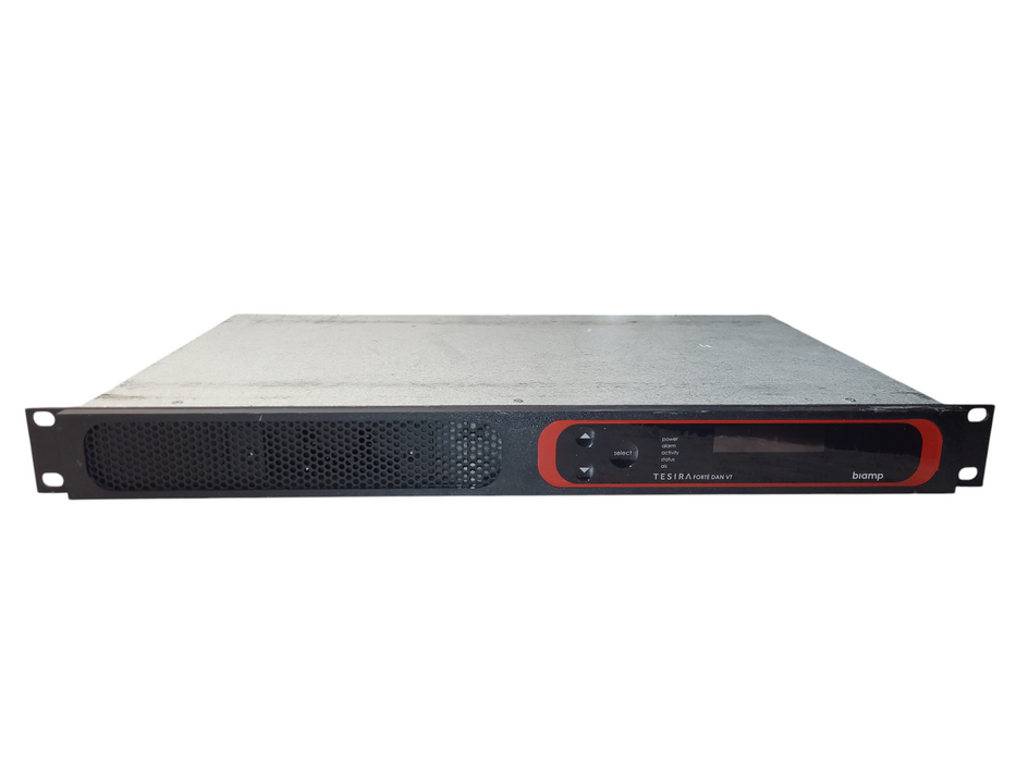 Biamp Systems Tesira Forte DAN VT4 Digital Audio Signal Processor