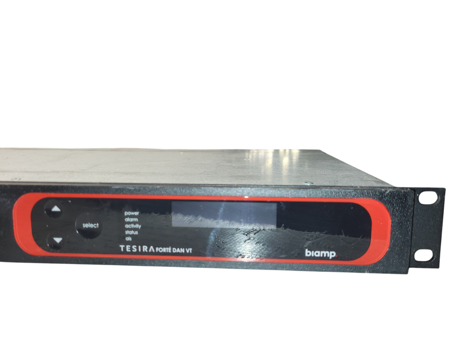 Biamp Systems Tesira Forte DAN VT4 Digital Audio Signal Processor