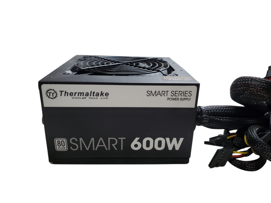 Thermaltake Smart Series 600W 80+ Desktop Power Supply - SP-600AH2NKW