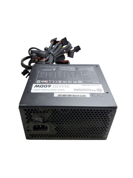 Thermaltake Smart Series 600W 80+ Desktop Power Supply - SP-600AH2NKW