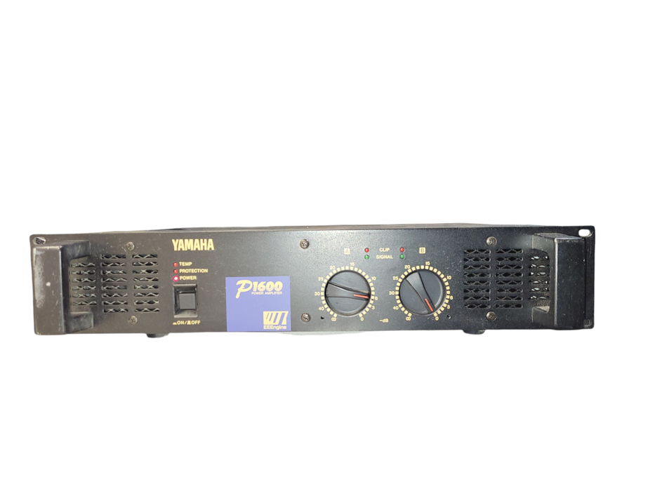 YAMAHA P1600 2 channel 160w per 400w max Power Amplifier