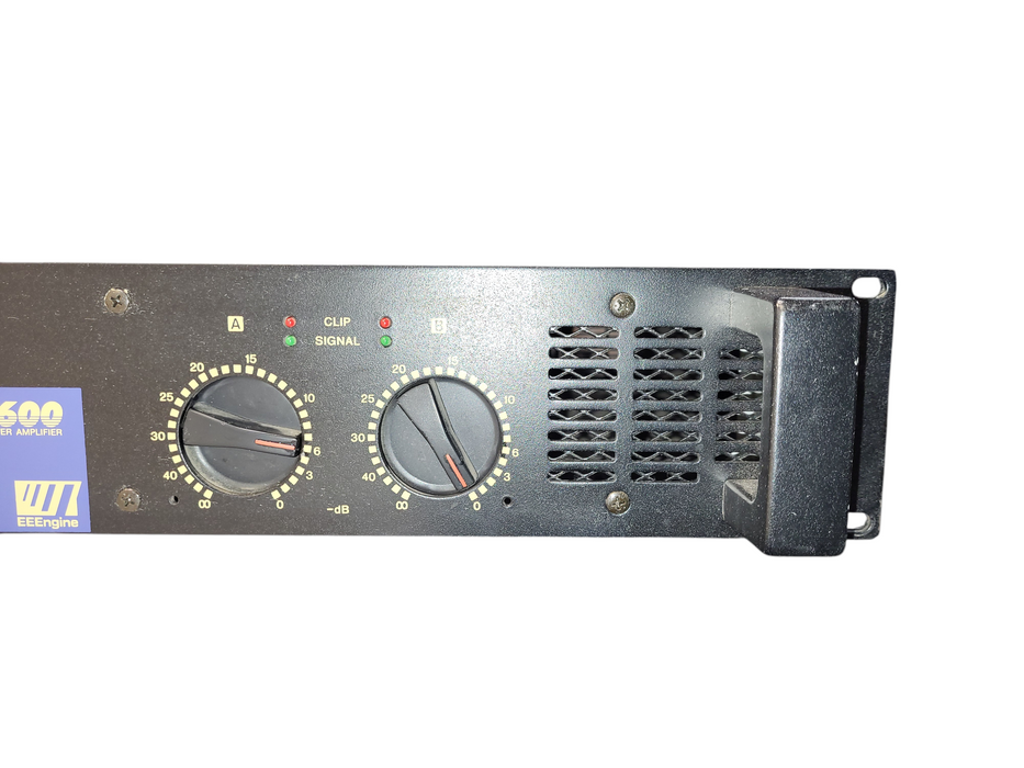 YAMAHA P1600 2 channel 160w per 400w max Power Amplifier